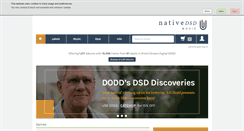 Desktop Screenshot of nativedsd.com