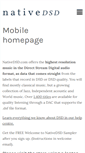 Mobile Screenshot of nativedsd.com